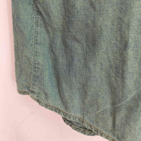 GENTLE CONCEPT 染め加工 L/S シャツ メンズ M