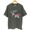 両面プリントクルーネックTシャツ street メンズ L