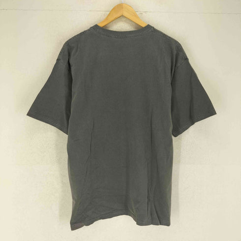 両面プリントクルーネックTシャツ street メンズ L