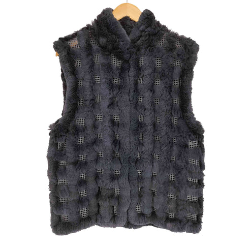 rabbit fur ラビットファー ベスト レディース