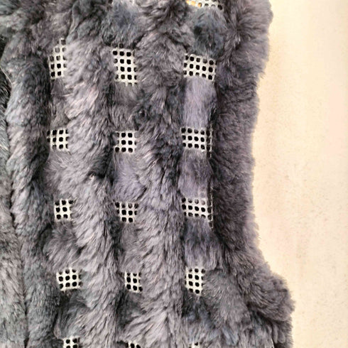 rabbit fur ラビットファー ベスト レディース