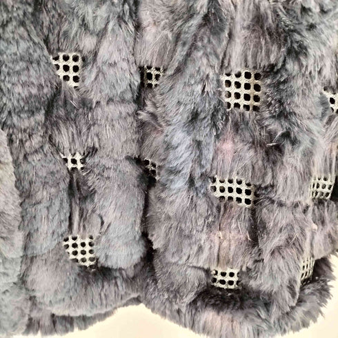 rabbit fur ラビットファー ベスト レディース