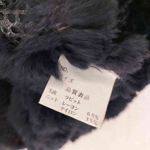rabbit fur ラビットファー ベスト レディース