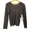 プリーツプリーズイッセイミヤケ PLEATS PLEASE ISSEY MIYAKE Uネック プリーツ カットソー レディース JPN:3