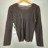 プリーツプリーズイッセイミヤケ PLEATS PLEASE ISSEY MIYAKE Uネック プリーツ カットソー レディース JPN:3