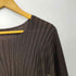 プリーツプリーズイッセイミヤケ PLEATS PLEASE ISSEY MIYAKE Uネック プリーツ カットソー レディース JPN:3