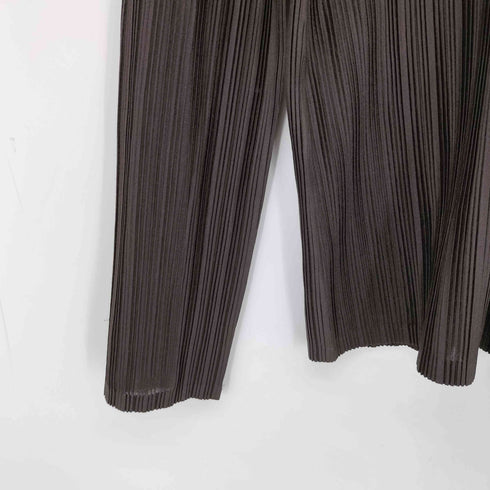 プリーツプリーズイッセイミヤケ PLEATS PLEASE ISSEY MIYAKE Uネック プリーツ カットソー レディース JPN:3