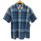リーバイス Levis RELAXEDレギュラーカラー 半袖シャツ メンズ import:M