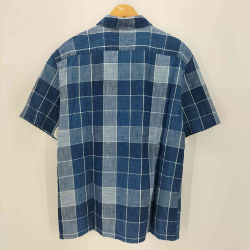 リーバイス Levis RELAXEDレギュラーカラー 半袖シャツ メンズ import:M