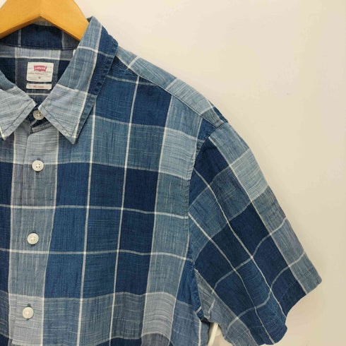 リーバイス Levis RELAXEDレギュラーカラー 半袖シャツ メンズ import:M