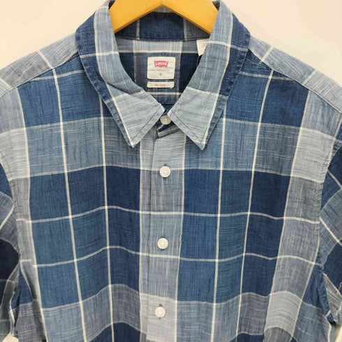 リーバイス Levis RELAXEDレギュラーカラー 半袖シャツ メンズ import:M