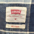 リーバイス Levis RELAXEDレギュラーカラー 半袖シャツ メンズ import:M