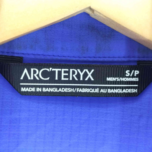アークテリクス ARCTERYX Squamish Hoody スコーミッシュフーディジャケット メンズ S/P