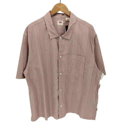 リーバイス Levis オープンカラー ボックスシャツ メンズ import:L