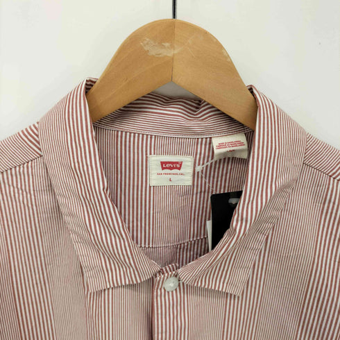 リーバイス Levis オープンカラー ボックスシャツ メンズ import:L