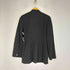 スポーツマックス SPORTMAX 3B ウール混 ノーカラージャケット レディース US:6