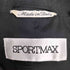スポーツマックス SPORTMAX 3B ウール混 ノーカラージャケット レディース US:6