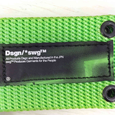 Dsgn/swg ミリタリー バックルベルト メンズ