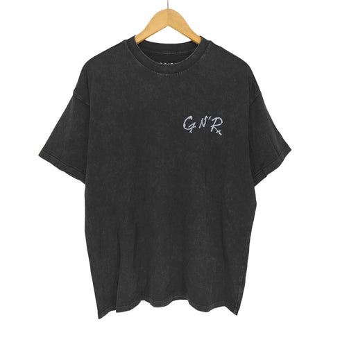 モンキータイム MONKEY TIME 両面プリントクルーネックバンドTシャツ メンズ M