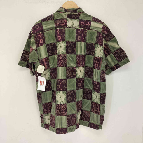 lost enterprises パッチワーク S/S シャツ メンズ L
