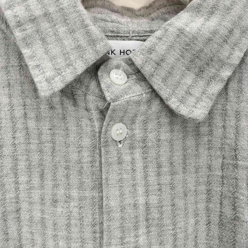 BLANK HOTEL Artistic Landscape Stripe Shirt / ランドスケープアートプリントストライプシャツ メンズ JPN:M