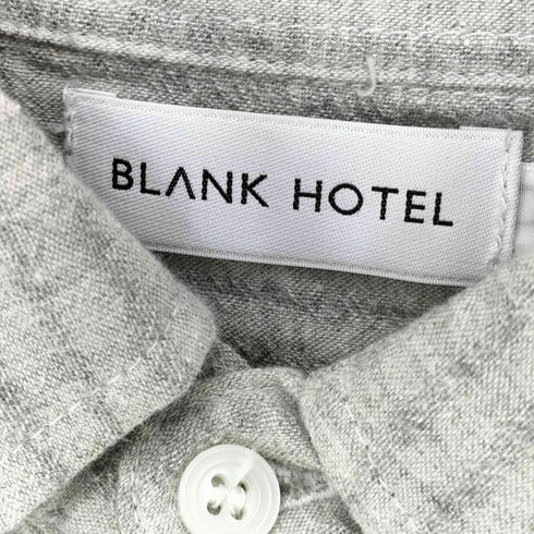 BLANK HOTEL Artistic Landscape Stripe Shirt / ランドスケープアートプリントストライプシャツ メンズ JPN:M
