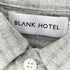 BLANK HOTEL Artistic Landscape Stripe Shirt / ランドスケープアートプリントストライプシャツ メンズ JPN:M