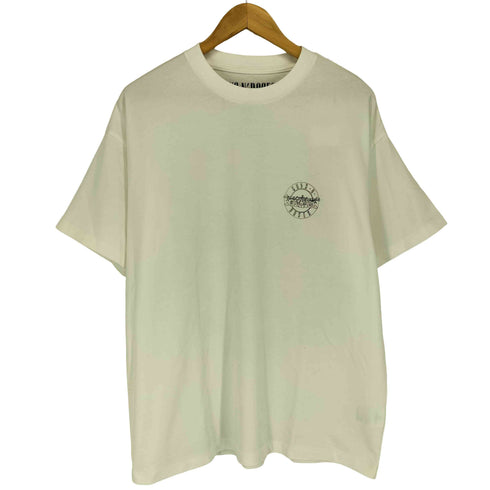 モンキータイム MONKEY TIME 両面プリントクルーネックバンドTシャツ メンズ M