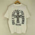 モンキータイム MONKEY TIME 両面プリントクルーネックバンドTシャツ メンズ M