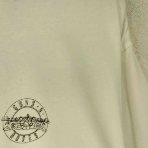 モンキータイム MONKEY TIME 両面プリントクルーネックバンドTシャツ メンズ M