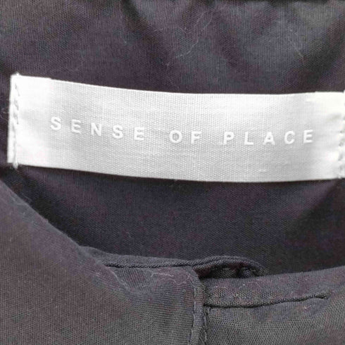 センスオブプレイス SENSE OF PLACE レイヤードレギュラーカラーシャツ メンズ JPN:M