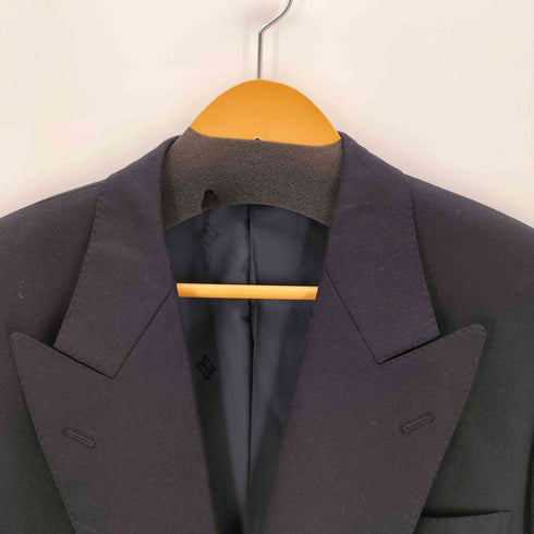ダックス DAKS 紺ブレ 金ボタン ダブル メンズ 94