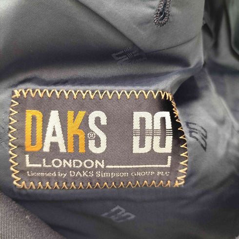 ダックス DAKS 紺ブレ 金ボタン ダブル メンズ 94