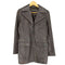 バナナリパブリック BANANA REPUBLIC 90-00S general leather 本革 ショートレザーコート レディース S