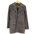 バナナリパブリック BANANA REPUBLIC 90-00S general leather 本革 ショートレザーコート レディース S