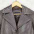 バナナリパブリック BANANA REPUBLIC 90-00S general leather 本革 ショートレザーコート レディース S