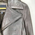 バナナリパブリック BANANA REPUBLIC 90-00S general leather 本革 ショートレザーコート レディース S
