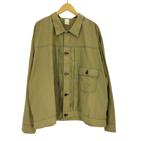 キャスパージョン CASPER JOHN Sheer G.I. jumper シアーGジャン メンズ JPN:M