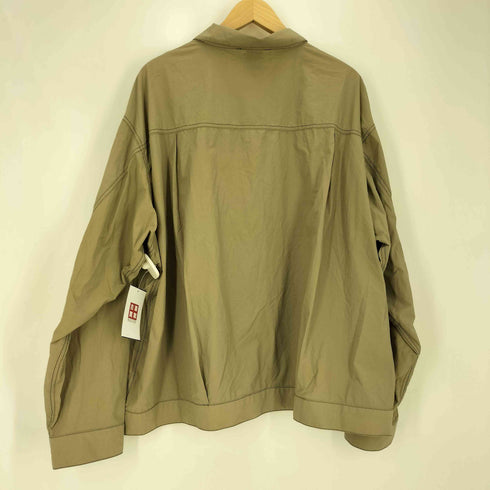 キャスパージョン CASPER JOHN Sheer G.I. jumper シアーGジャン メンズ JPN:M