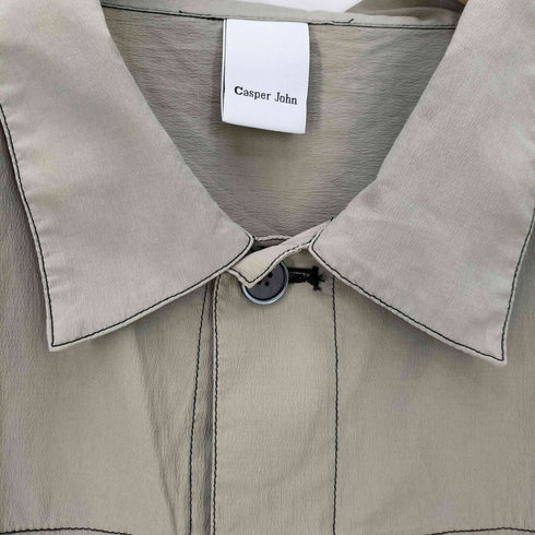 キャスパージョン CASPER JOHN Sheer G.I. jumper シアーGジャン メンズ JPN:M