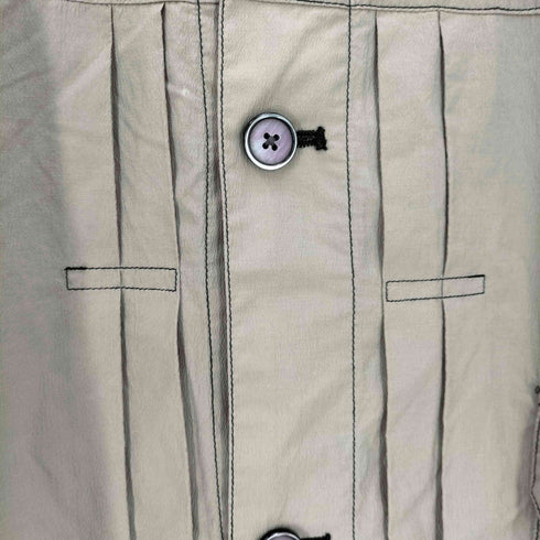 キャスパージョン CASPER JOHN Sheer G.I. jumper シアーGジャン メンズ JPN:M