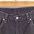 リーバイス Levis 505 レギュラーフィット ジーンズ ジップフライ ブラック デニム パンツ メンズ W33 L32