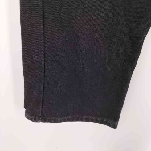 リーバイス Levis 505 レギュラーフィット ジーンズ ジップフライ ブラック デニム パンツ メンズ W33 L32