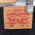 リーバイス Levis 505 レギュラーフィット ジーンズ ジップフライ ブラック デニム パンツ メンズ W33 L32