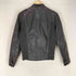 ギャップ Gap goat leather 山羊革 スタンドカラー レザージャケット レディース XS