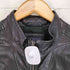 ギャップ Gap goat leather 山羊革 スタンドカラー レザージャケット レディース XS