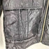 ギャップ Gap goat leather 山羊革 スタンドカラー レザージャケット レディース XS