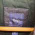 ギャップ Gap goat leather 山羊革 スタンドカラー レザージャケット レディース XS