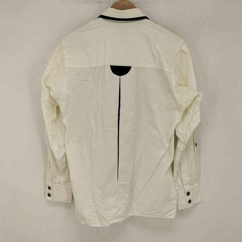 fragezeichen modedesign ピンタック L/S シャツ メンズ