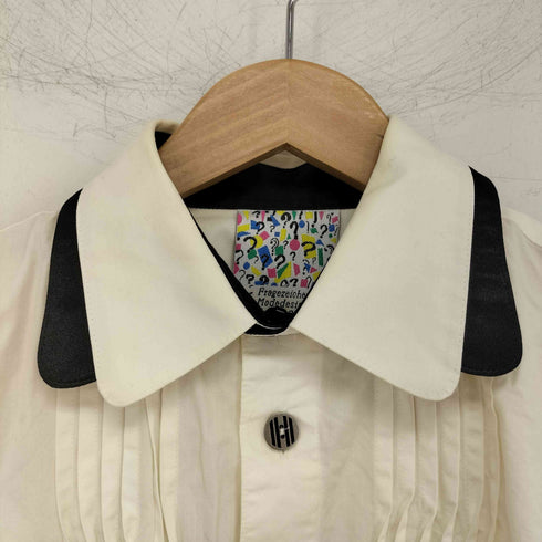 fragezeichen modedesign ピンタック L/S シャツ メンズ